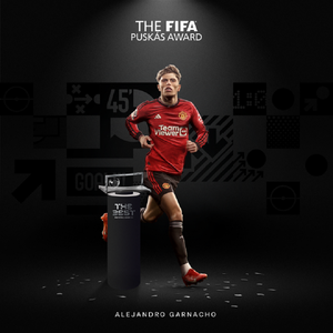 UPDATE - Alejandro Garnacho a înscris cel mai frumos gol al anului 2024 / La feminin, FIFA Marta Award i-a revenit jucătoarei braziliene Marta