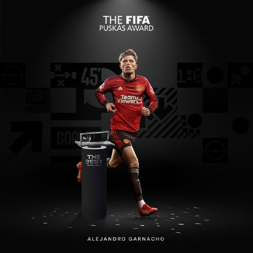 UPDATE - Alejandro Garnacho a înscris cel mai frumos gol al anului 2024 / La feminin, FIFA Marta Award i-a revenit jucătoarei braziliene Marta