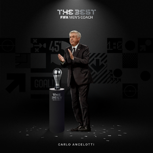 UPDATE - Carlo Ancelotti, antrenorul anului la gala FIFA The Best