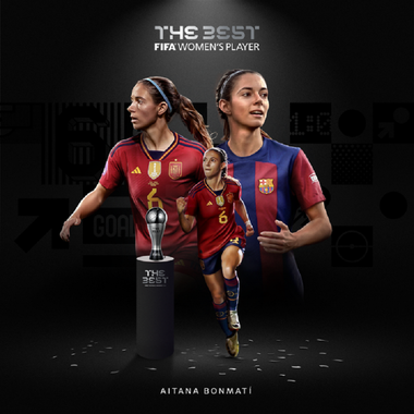 Gala FIFA: Aitana Bonmati, cea mai bună junătoare / Emma Hayes, cel mai bun antrenor din fotbalul feminin