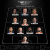 Cinci jucători de la Real Madrid, în The Best FIFA Men's 11