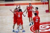 Volei masculin: Dinamo Bucureşti, victorie cu Nova Tech Groningen, dar ratează sferturile Challenge Cup