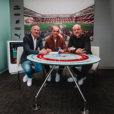 RB Salzburg l-a numit antrenor pe Thomas Letschm, fost tehnician al echipei VfL Bochum