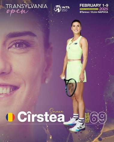 Sorana Cîrstea va participa la Transylvania Open: 2025 este posibil să fie ultimul meu sezon din circuitul WTA