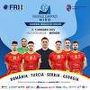 Handbal masculin: Naţionala se reuneşte în 27 decembrie, pentru Trofeul Carpaţi şi un turneu amical în Spania