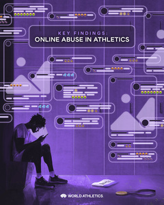 World Athletics: Protecţie AI pentru 25 de sportivi ca urmare a unei analize privind social media
