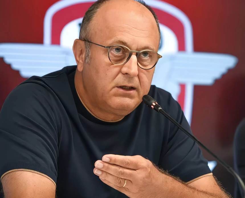 Preşedintele regiunii Liguria: Venirea lui Dan Şucu ca nou acţionar majoritar al Genoa CFC marchează o etapă importantă pentru cel mai vechi club din Italia şi pentru fotbalul din regiune