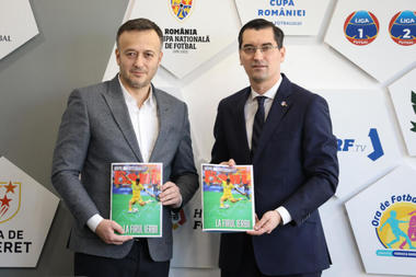 FRF şi ASF au lansat un manual de educaţie financiară dedicat fotbaliştilor