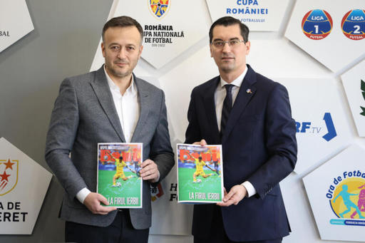FRF şi ASF au lansat un manual de educaţie financiară dedicat fotbaliştilor