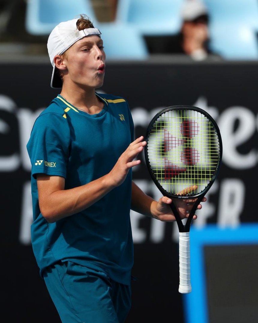 Cruz, fiul lui Lleyton Hewitt, va juca în calificările Australian Open în ianuarie