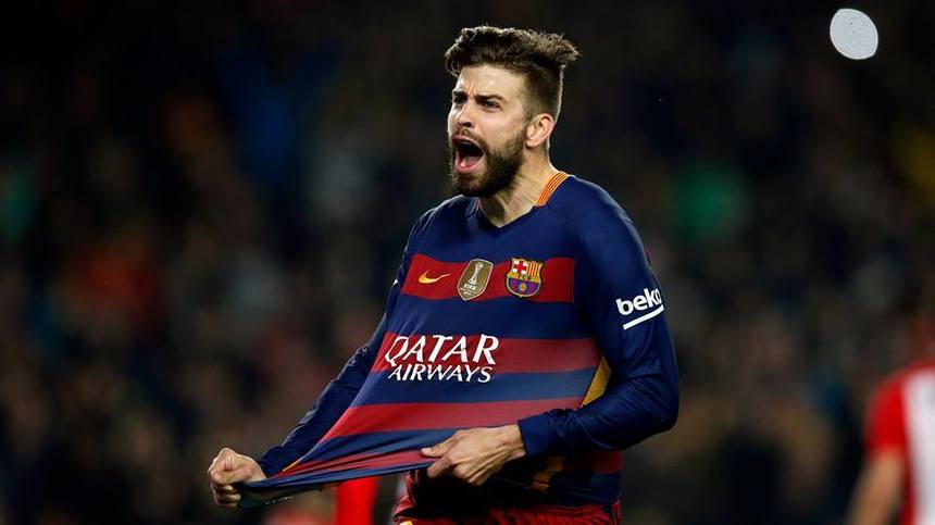 Un pariu de 1 milion de euro - provocarea lui Gerard Piqué pentru Espanol Barcelona