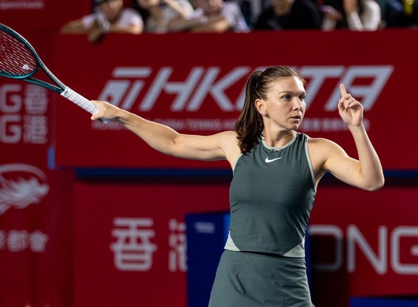 Halep şi Paolini au pierdut confruntarea cu echipa Garcia/Rîbakina, la World Tennis League