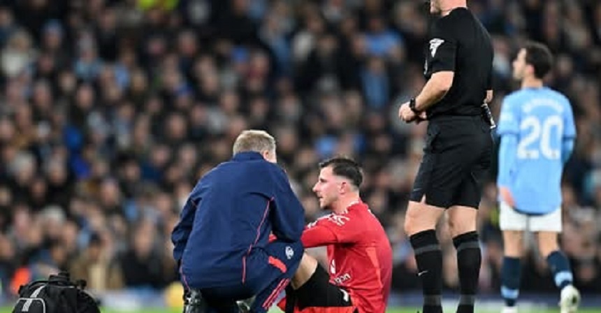 Manchester United: Mason Mount va lipsi de pe teren câteva săptămâni din cauza unei accidentări. United înfruntă FCSB la 30 ianuarie, în Liga Europa