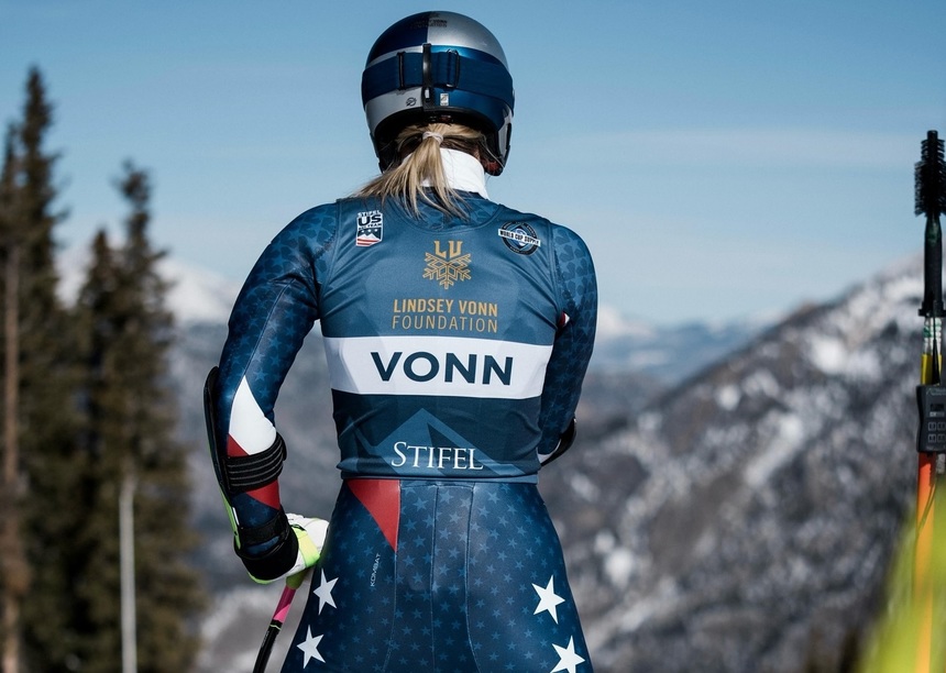 Schi: Vonn, fără victorie la St Moritz, dar pe un excelent loc 14 la revenirea după mai bine de cinci ani de absenţă