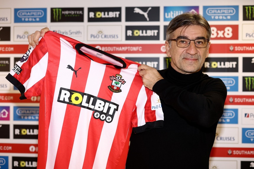 Southampton l-a numit pe croatul Juric în funcţia de antrenor principal