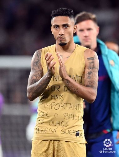 Raphinha, după eşecul Barcelonei cu Atletico Madrid: Îmi asum întreaga responsabilitate pentru înfrângere