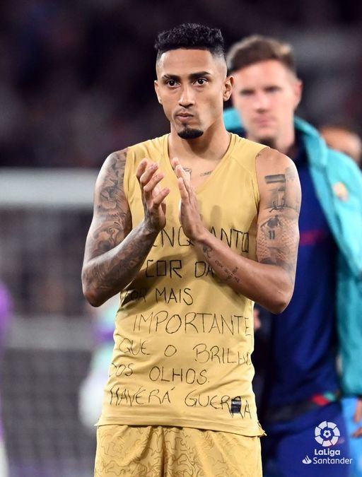 Raphinha, după eşecul Barcelonei cu Atletico Madrid: Îmi asum întreaga responsabilitate pentru înfrângere