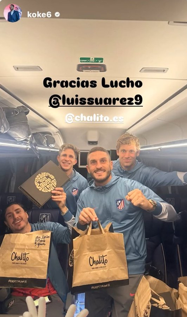 Luis Suarez le-a făcut cinste jucătorilor de la Atlético Madrid, după victoria cu FC Barcelona