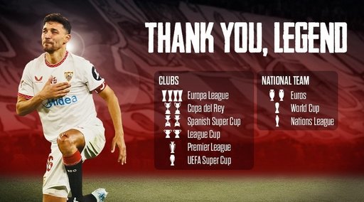 S-a retras Jesus Navas, dublu campion european şi campion mondial cu Spania