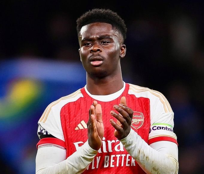 Bukayo Saka va lipsi „pentru câteva săptămâni” spune Mikel Arteta