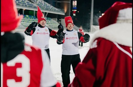 FC Santa Claus, cel mai festiv club de fotbal din lume. Unde activează? 