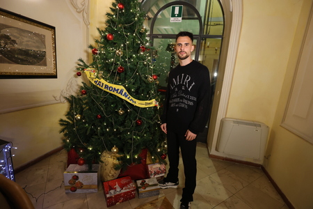 Marius Marin: Dar a fost un an extraordinar. Cea mai mare realizare e că am reuşit să aducem din nou suporterii alături de noi / Ce spune despre Mircea Lucescu