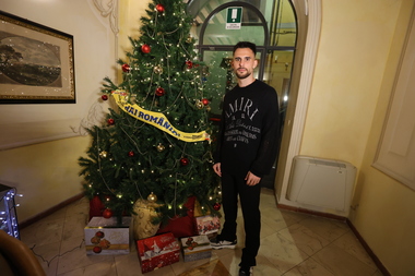 Marius Marin: Dar a fost un an extraordinar. Cea mai mare realizare e că am reuşit să aducem din nou suporterii alături de noi / Ce spune despre Mircea Lucescu