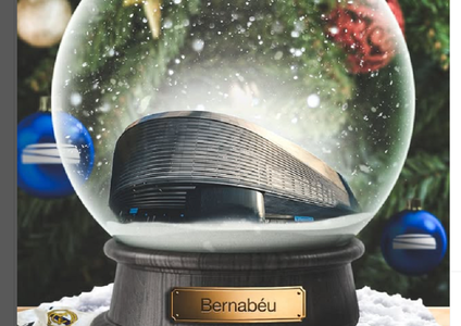 Marca: Stadionul Santiago Bernabéu, cu nume mai scurt din motive comerciale