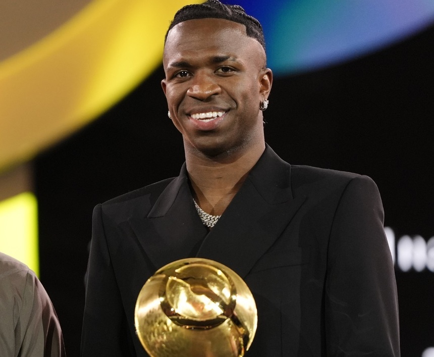 Vinicius Jr a fost desemnat jucătorul anului la Globe Soccer Awards / Cristiano Ronaldo a primit două premii