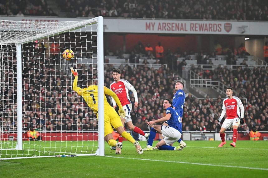 Premier League: Arsenal a învins cu 1-0 penultima clasată, Ipswich Town