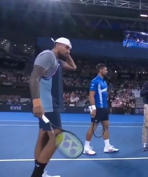 Nick Kyrgios şi Novak Djokovici, calificaţi în turul doi la dublu, la Brisbane