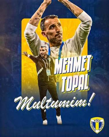 Superliga: Petrolul Ploieşti anunţă plecarea antrenorului Mehmet Topal
