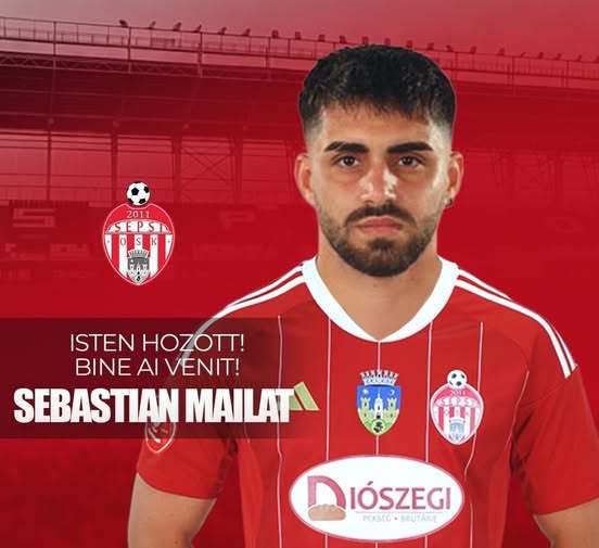 Superliga: Sepsi OSK l-a transferat pe atacantul Sebastian Mailat