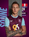 Burnley a transferat un fundaş peruan de 24 de ani. Oliver Sonne s-a născut la Copenhaga şi este nepotul supermodelului Helena Christensen