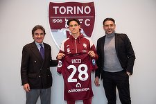 Serie A: FC Torino anunţă prelungirea contractului lui Samuele Ricci