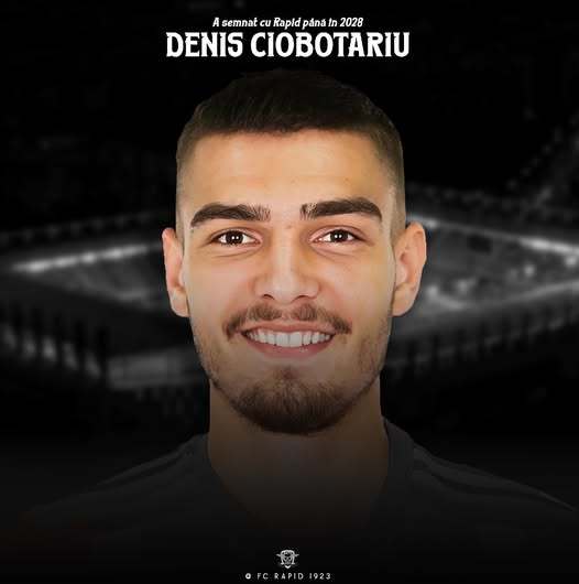 Superliga: Fundaşul Denis Ciobotariu a semnat cu Rapid