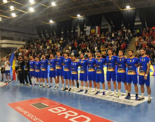 Handbal masculin: România – Turcia, scor 35-26, în primul meci la Trofeul Carpaţi de la Mioveni