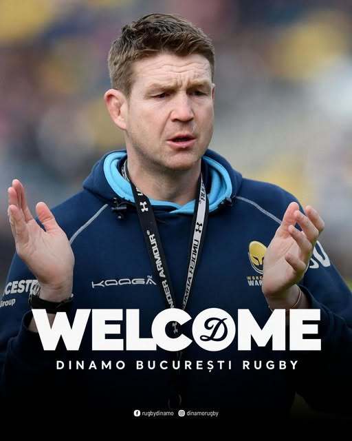 Scoţianul Carl Hogg este noul ”Director of Rugby” al echipei Dinamo