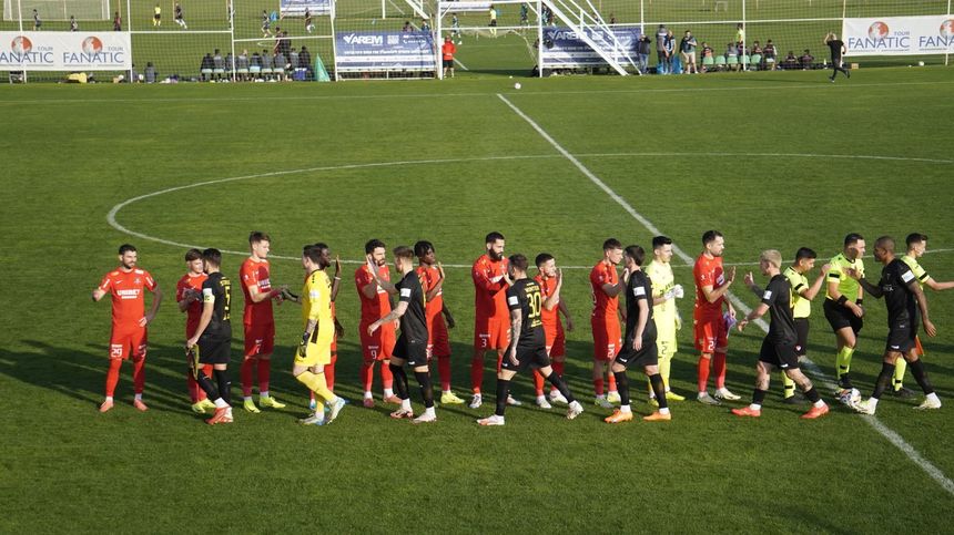 FC Hermannstadt a câştigat, scor 3-0, amicalul cu Alemannia Aachen, din cantonamentul din Turcia. La meci a asistat şi selecţionerul Mircea Lucescu - FOTO