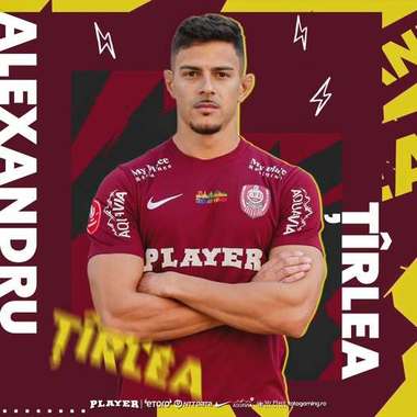 Superliga: CFR Cluj i-a achiziţionat pe Alexandru Ţîrlea şi Stipe Juric