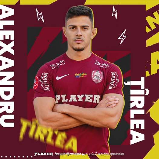 Superliga: CFR Cluj i-a achiziţionat pe Alexandru Ţîrlea şi Stipe Juric