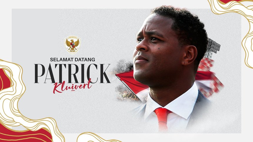 Patrick Kluivert a devenit selecţionerul Indoneziei