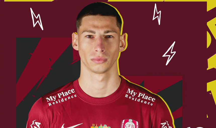 CFR Cluj anunţă venirea lui Andres Sfaiţ de la Salernitana