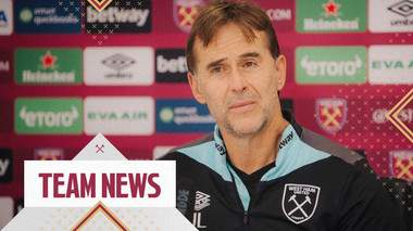 West Ham l-a concediat pe antrenorul Julen Lopetegui