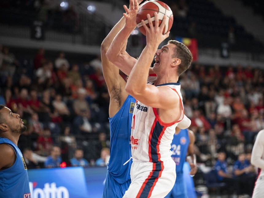 Baschet masculin: CSM Oradea, înfrângere în Top 16 FIBA Europe Cup, în primul meci din 2025