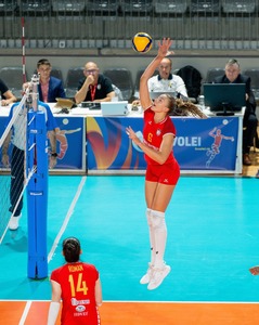 Volei feminin: Avarca de Menorca – Volei Alba Blaj, scor 0-3, în turul fazei play-off din CEV Cup