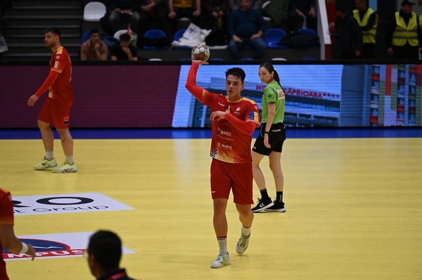 Handbal masculin: Norvegia - România, scor 37-26, în primul meci de la turneul amical din Spania