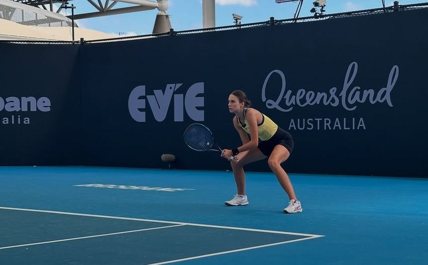 Anca Todoni joacă duminică în primul tur la Australian Open, pe Rod Laver Arena