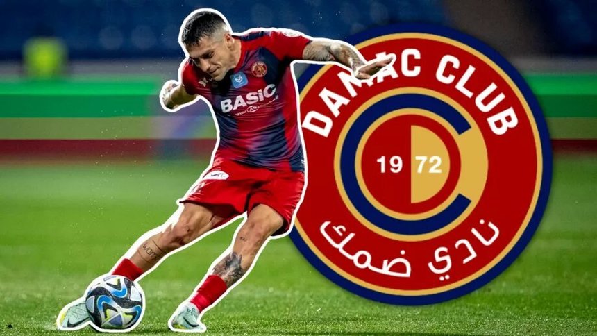 Nicolae Stanciu a marcat primul gol din 2025, în victoria lui Damac la Al-Raed, scor 2-0