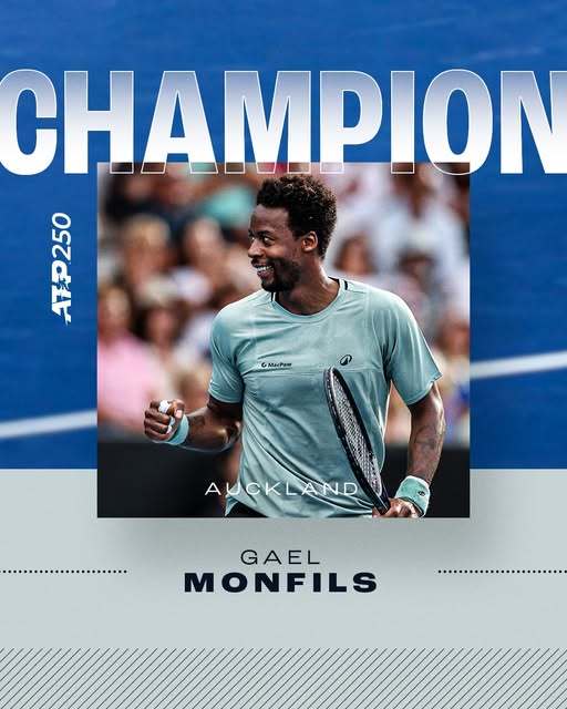 Gael Monfils s-a impus la Auckland şi a devenit cel mai vârstnic câştigător al unui turneu ATP